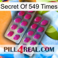 Secret Of 549 Times 10